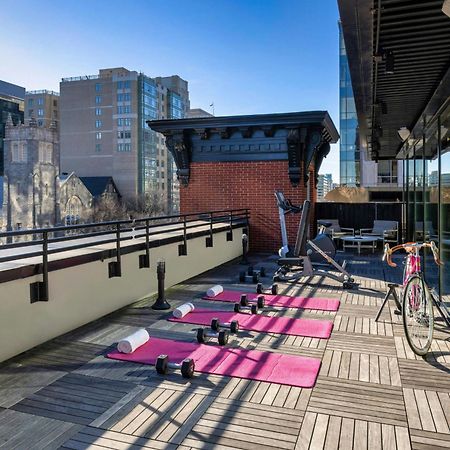 Moxy Washington, Dc Downtown Hotel Exterior foto