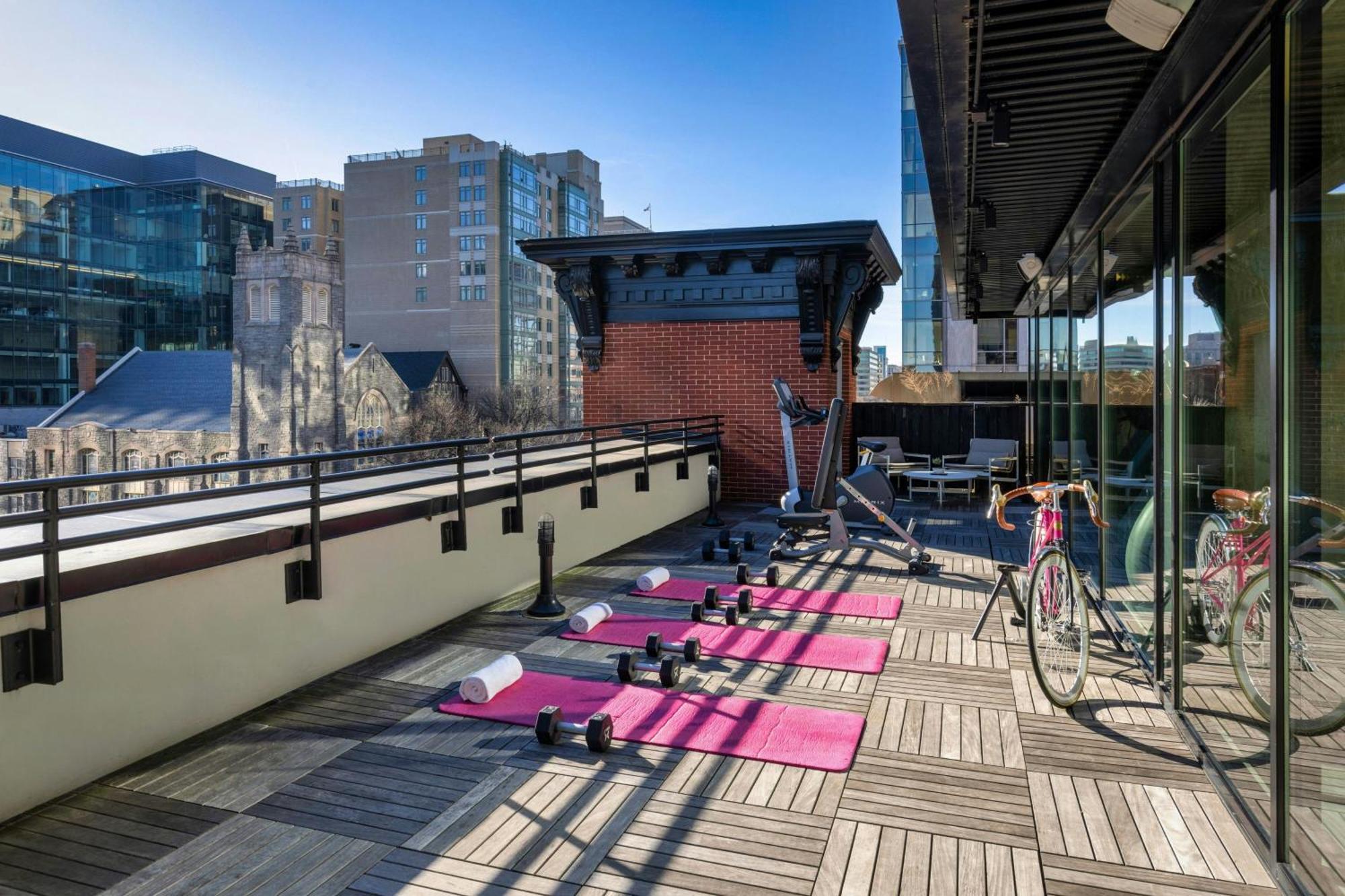 Moxy Washington, Dc Downtown Hotel Exterior foto