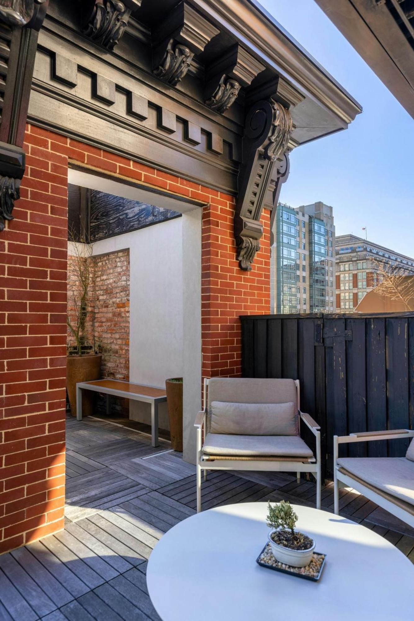 Moxy Washington, Dc Downtown Hotel Exterior foto