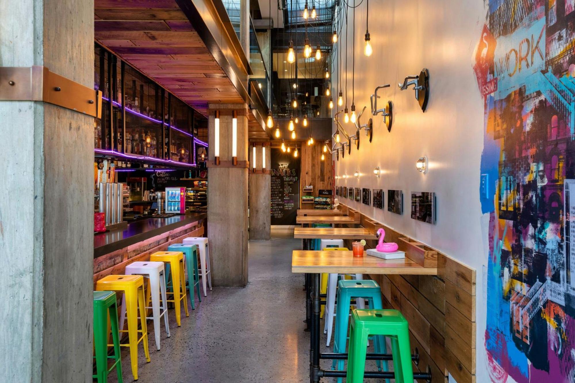 Moxy Washington, Dc Downtown Hotel Exterior foto