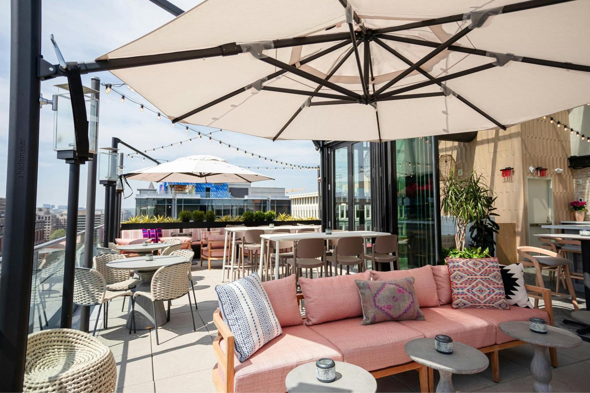 Moxy Washington, Dc Downtown Hotel Exterior foto