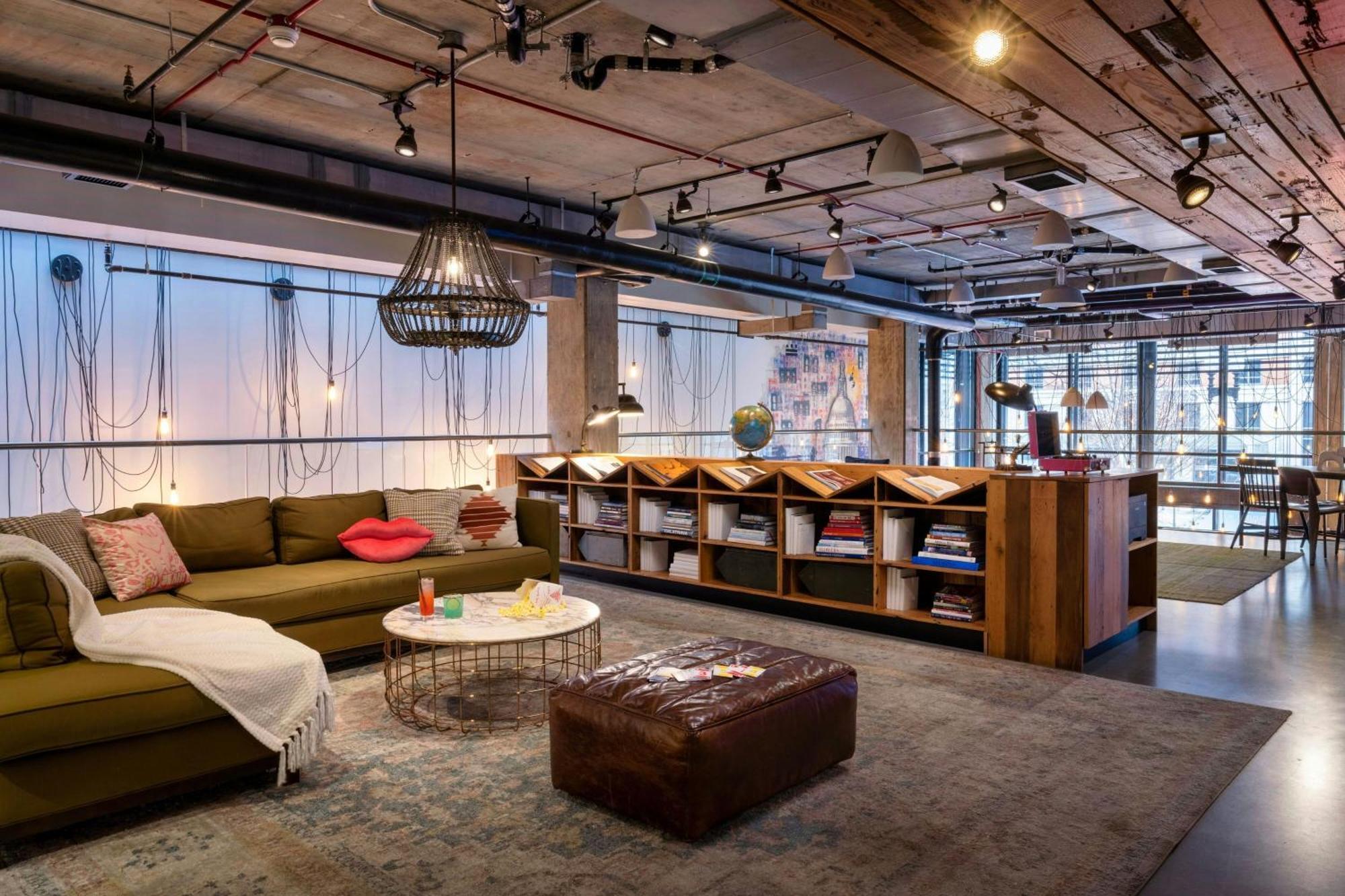 Moxy Washington, Dc Downtown Hotel Exterior foto