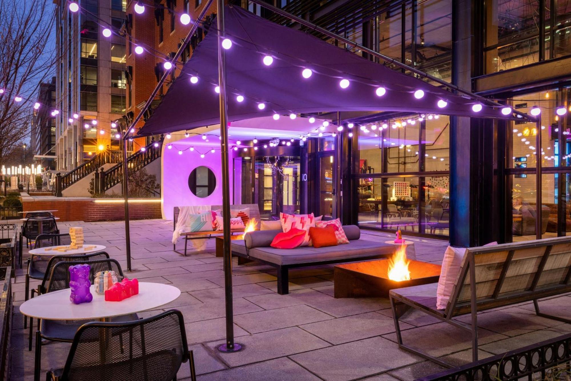 Moxy Washington, Dc Downtown Hotel Exterior foto