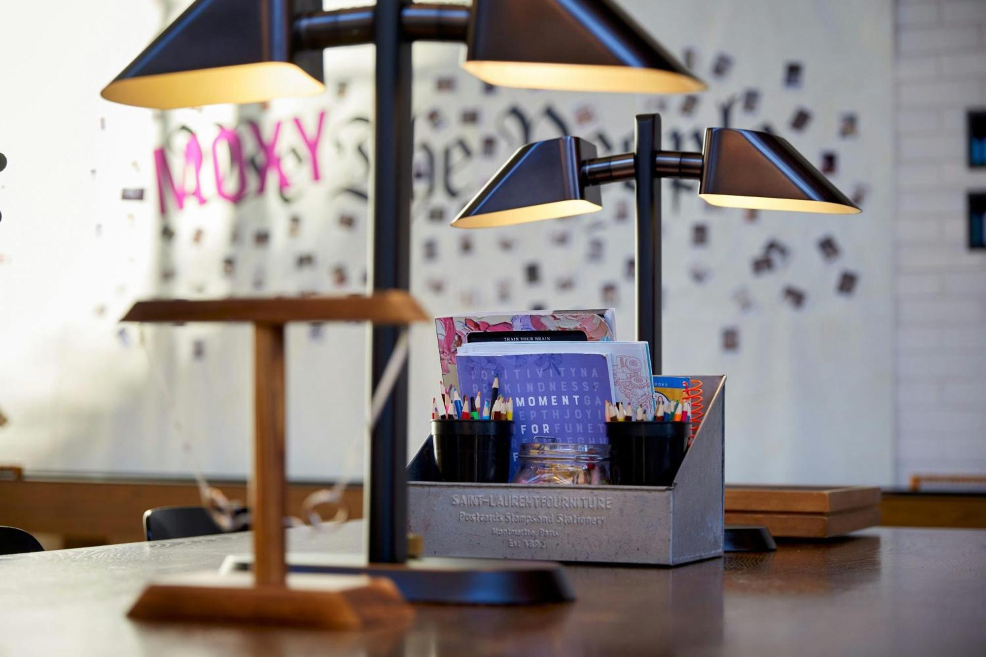 Moxy Washington, Dc Downtown Hotel Exterior foto