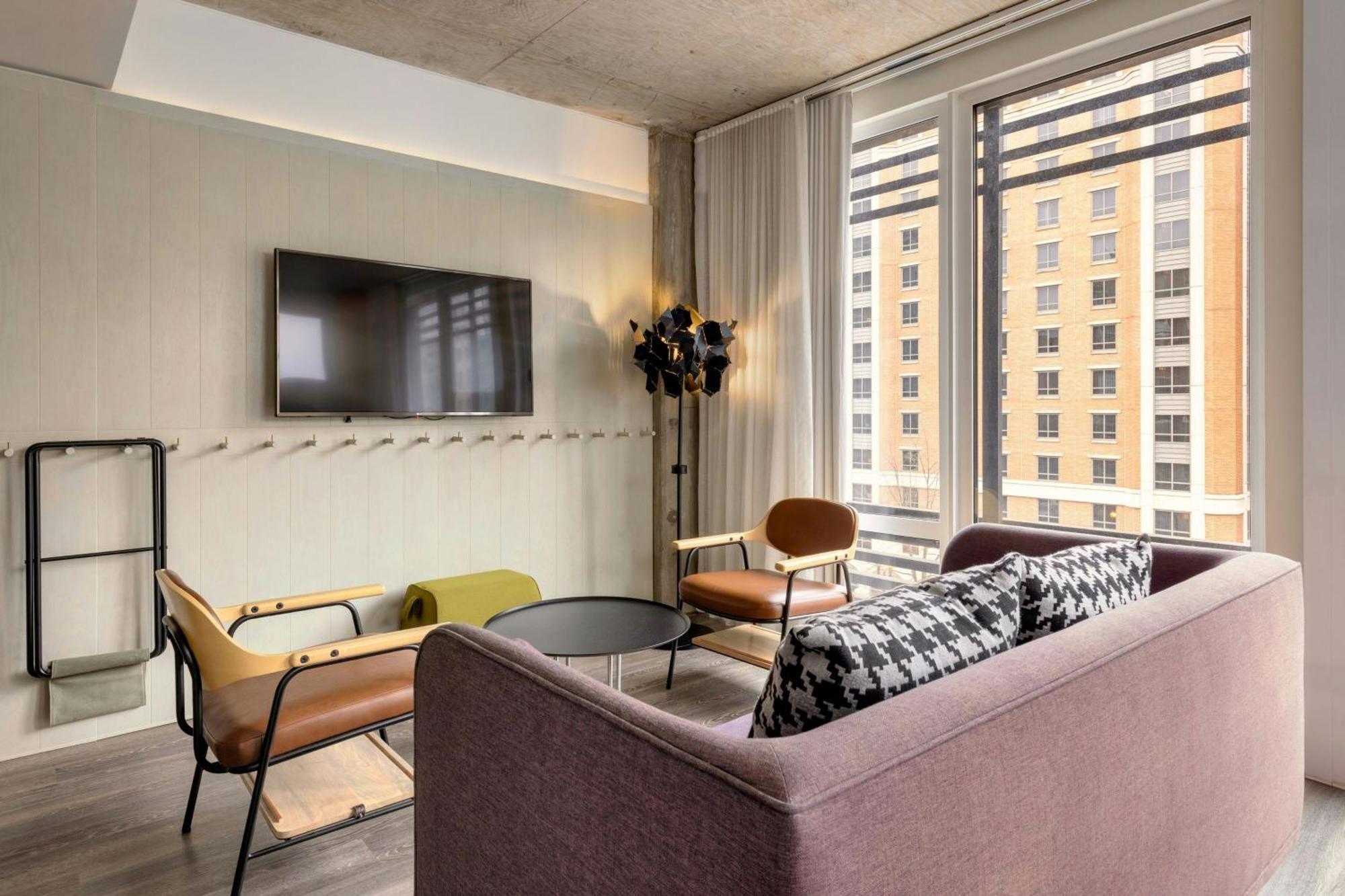 Moxy Washington, Dc Downtown Hotel Exterior foto