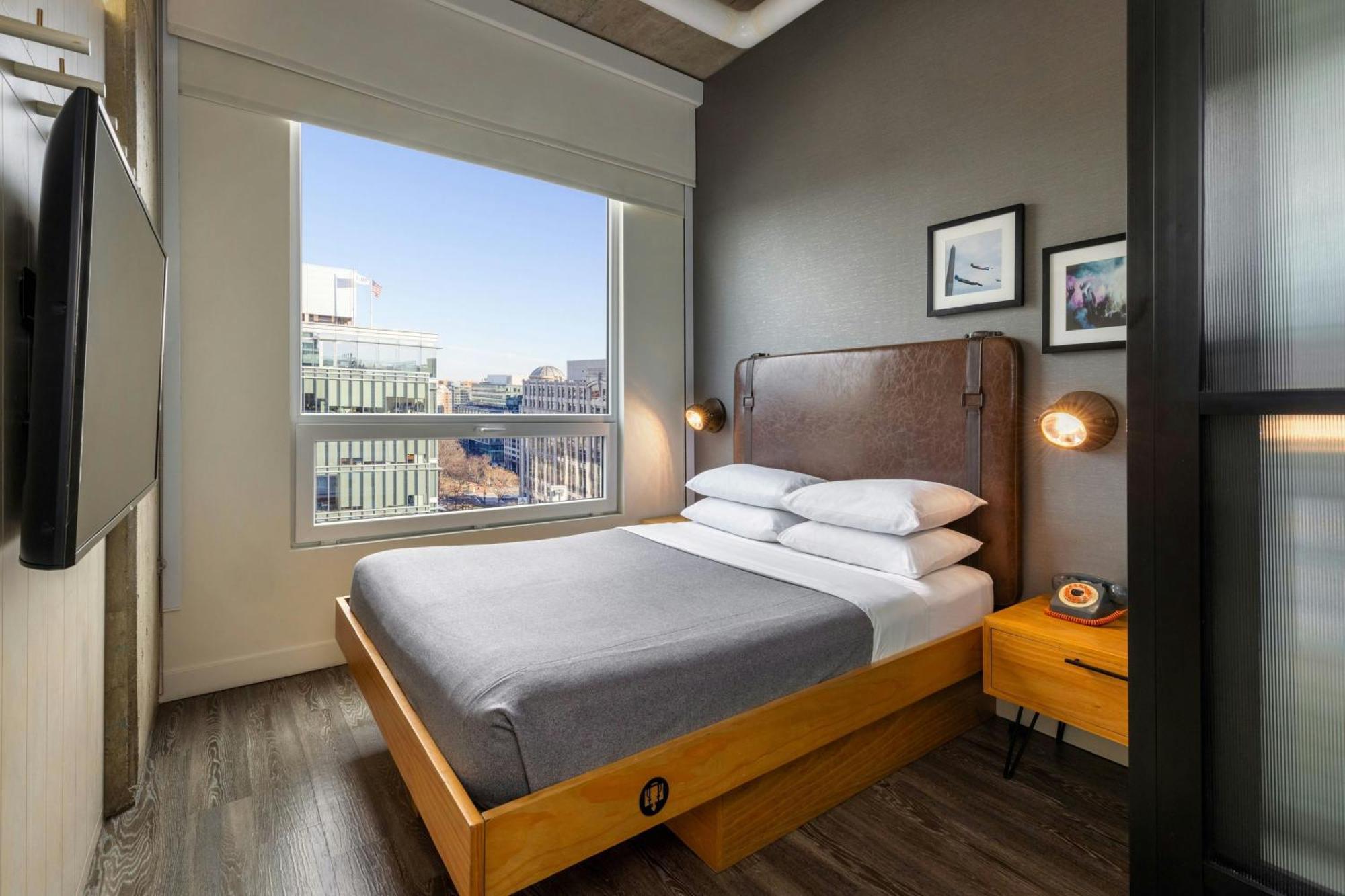 Moxy Washington, Dc Downtown Hotel Exterior foto