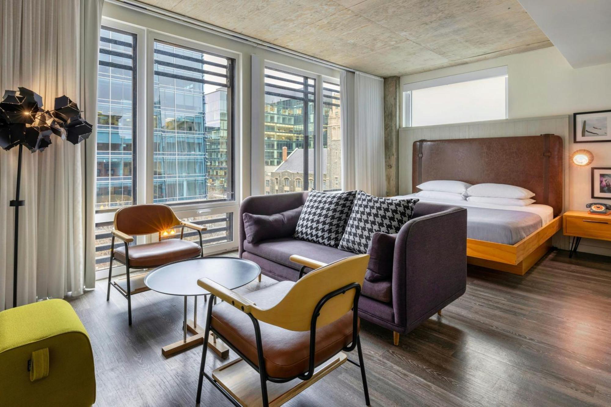 Moxy Washington, Dc Downtown Hotel Exterior foto