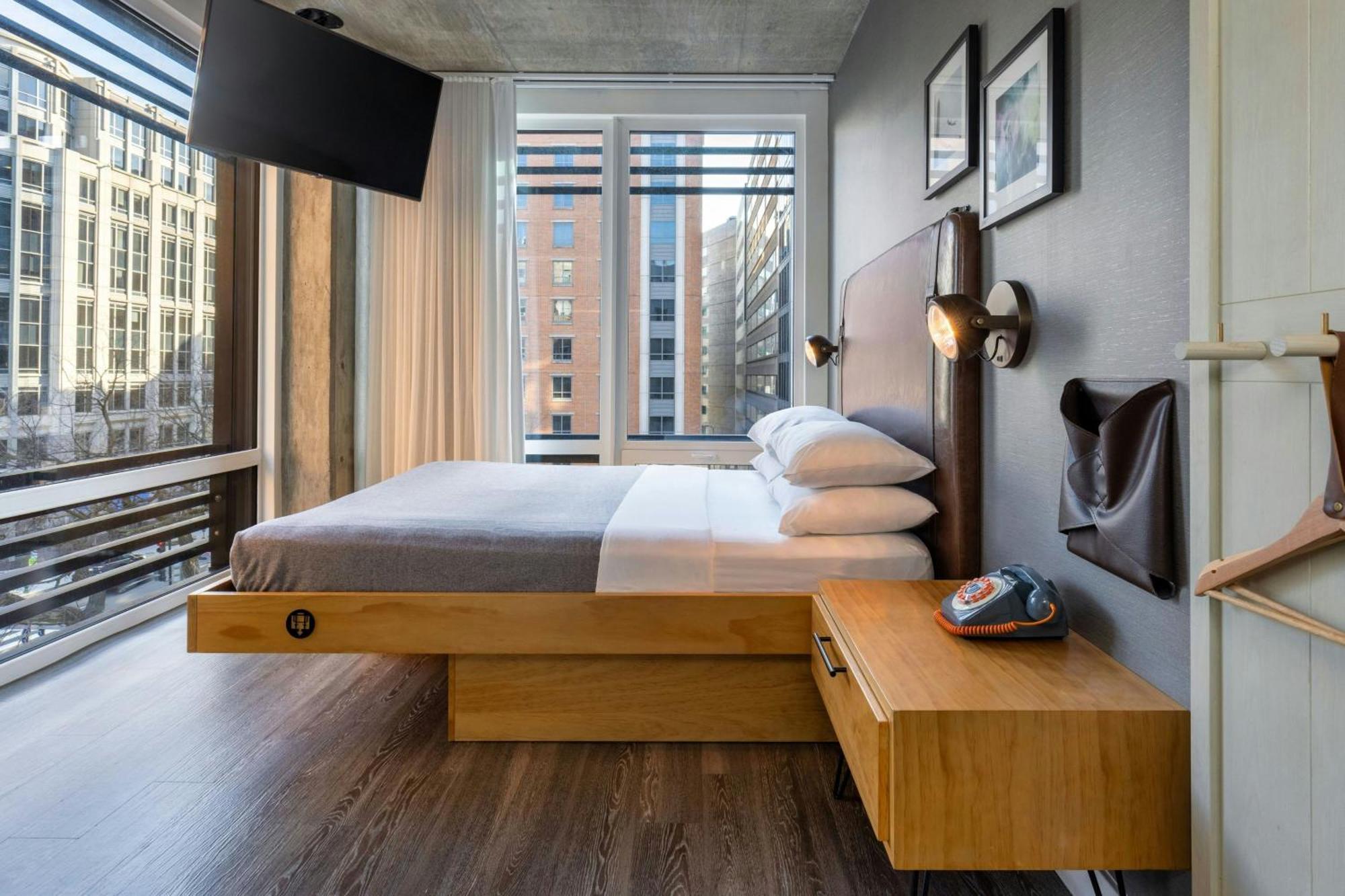 Moxy Washington, Dc Downtown Hotel Exterior foto