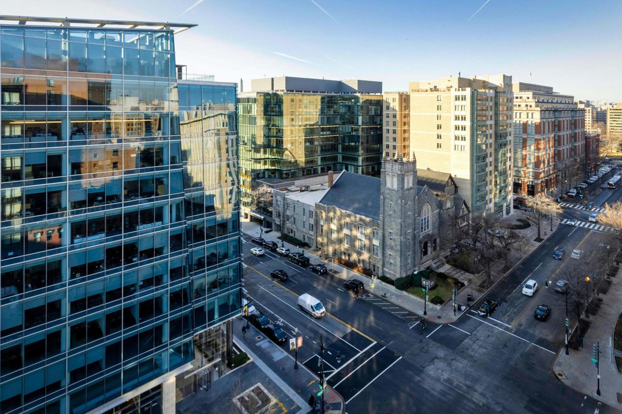 Moxy Washington, Dc Downtown Hotel Exterior foto