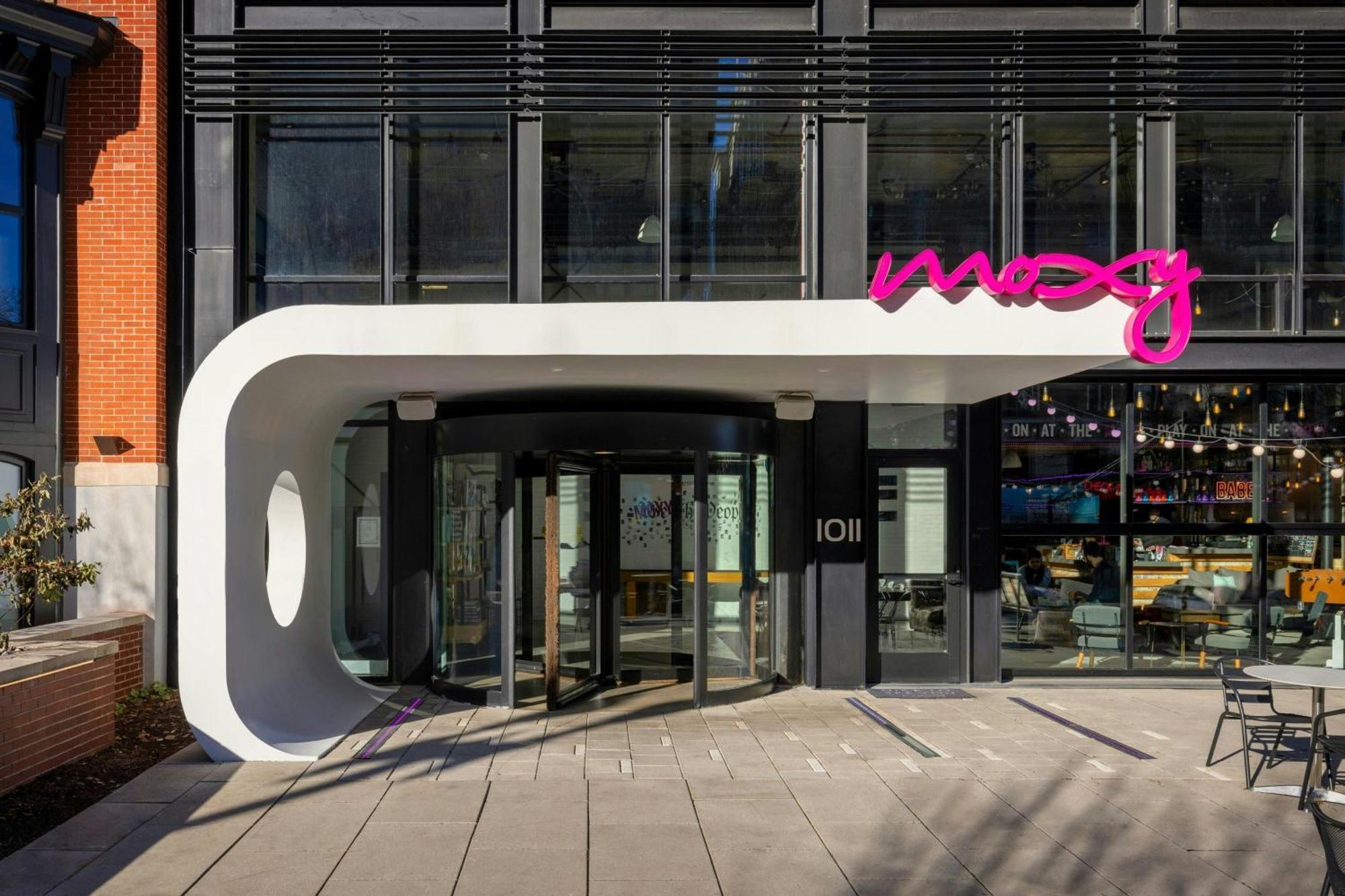 Moxy Washington, Dc Downtown Hotel Exterior foto