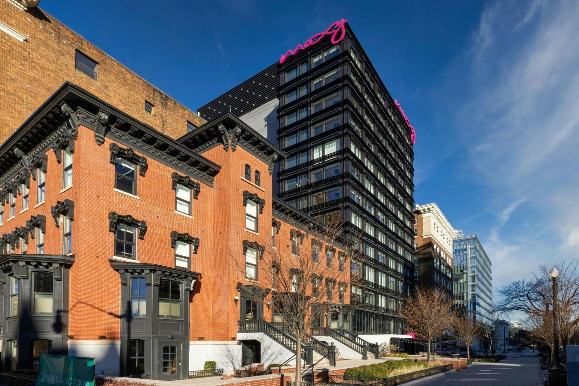Moxy Washington, Dc Downtown Hotel Exterior foto