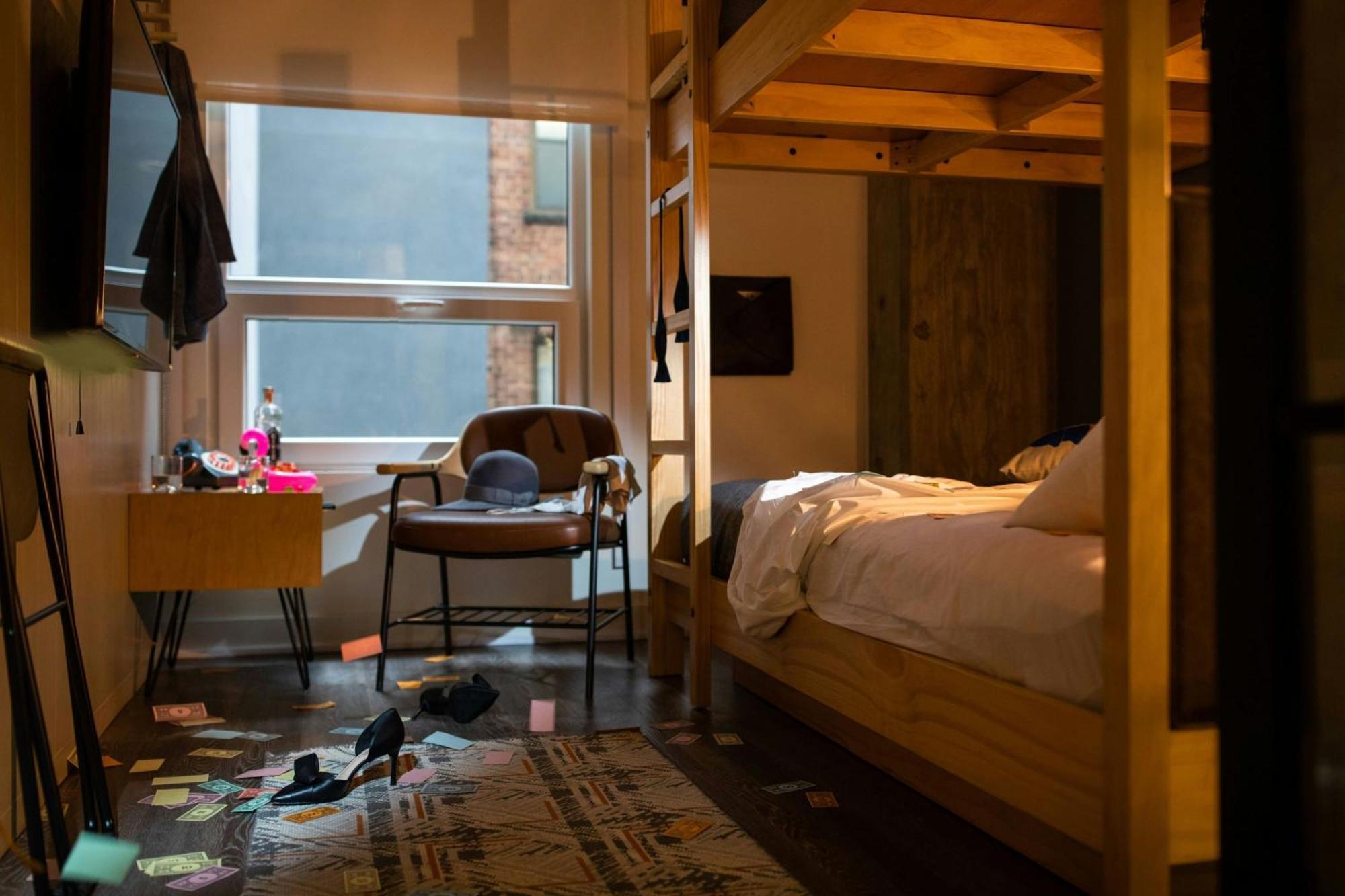 Moxy Washington, Dc Downtown Hotel Exterior foto